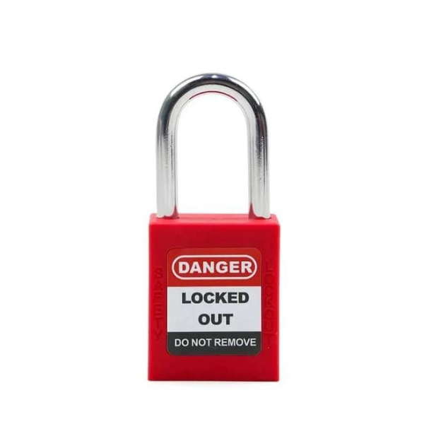 Ổ khóa an toàn nylon cùm thép 38mm PROLOCKEY KD-P38S